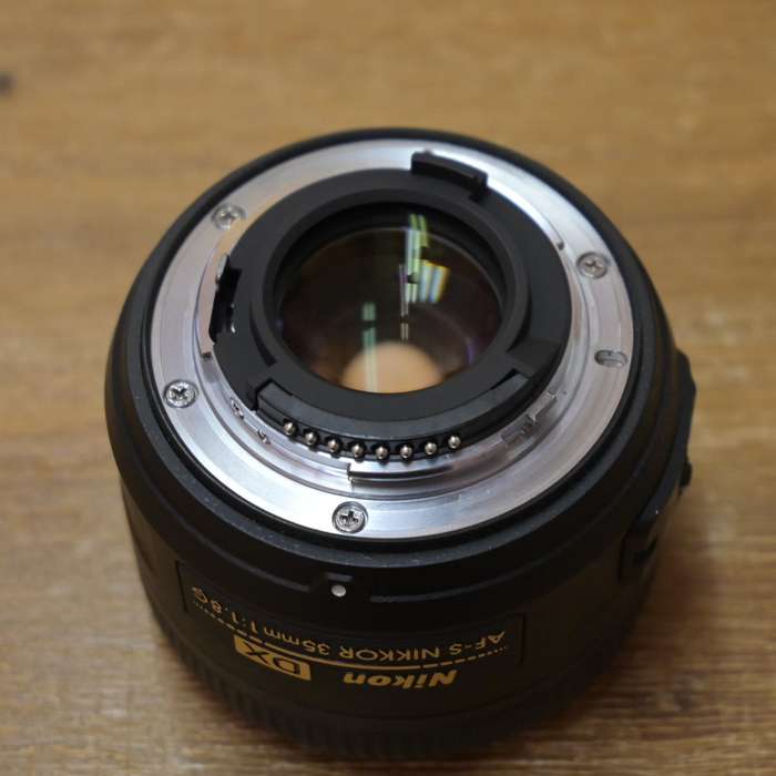 Nikon 35 mm f/1.8G AF-S DX | 3151519