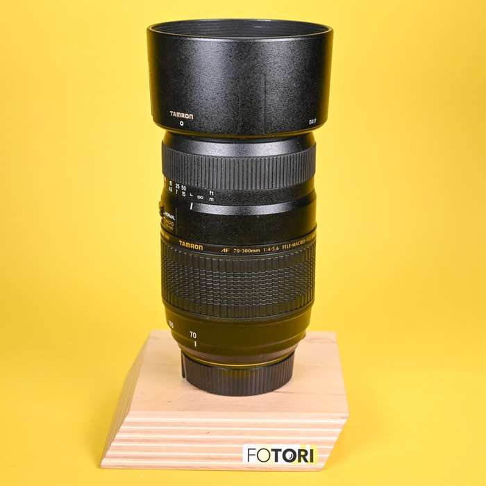 Tamron AF 70-300 mm f/4,0-5,6 Di LD Macro Nikon | 692068