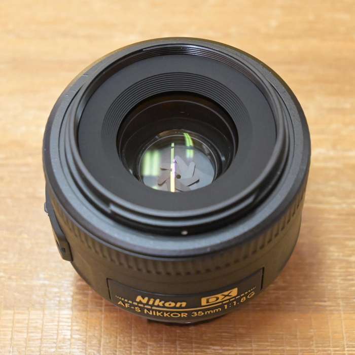Nikon 35 mm f/1.8G AF-S DX | 3151519