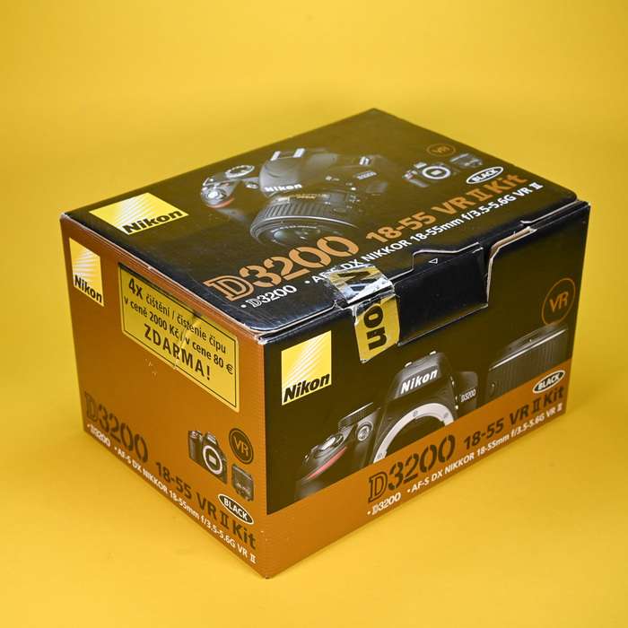 Set Nikon D3200 + 18-55mm f/3,5-5,6 G VR II AF-S DX | 7139646