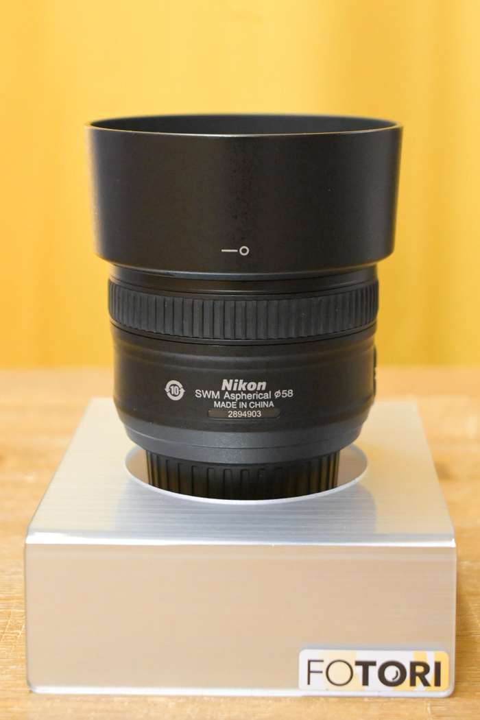 Nikon 50 mm f/1,8 AF-S