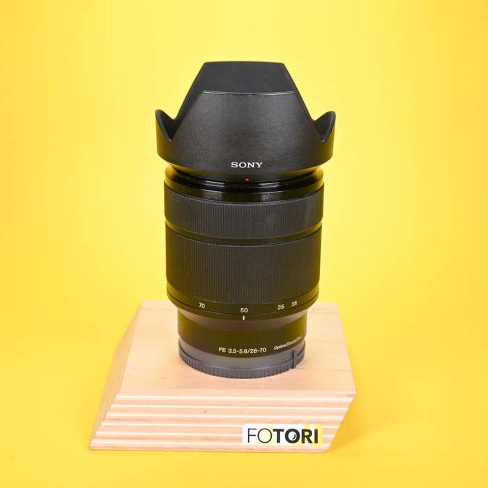 Sony FE 28-70 mm f/3,5-5,6 OSS | 0860271