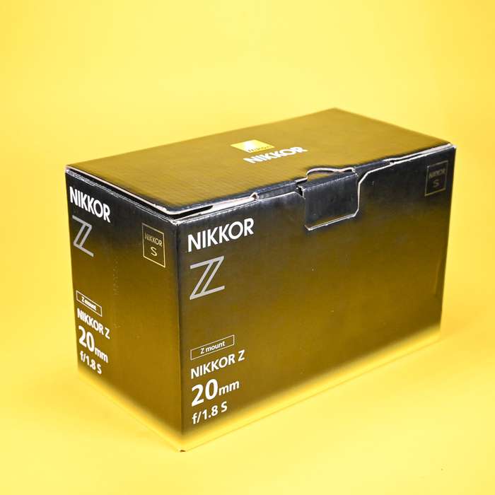 Nikon Z 20 mm f/1,8 S | 20021564