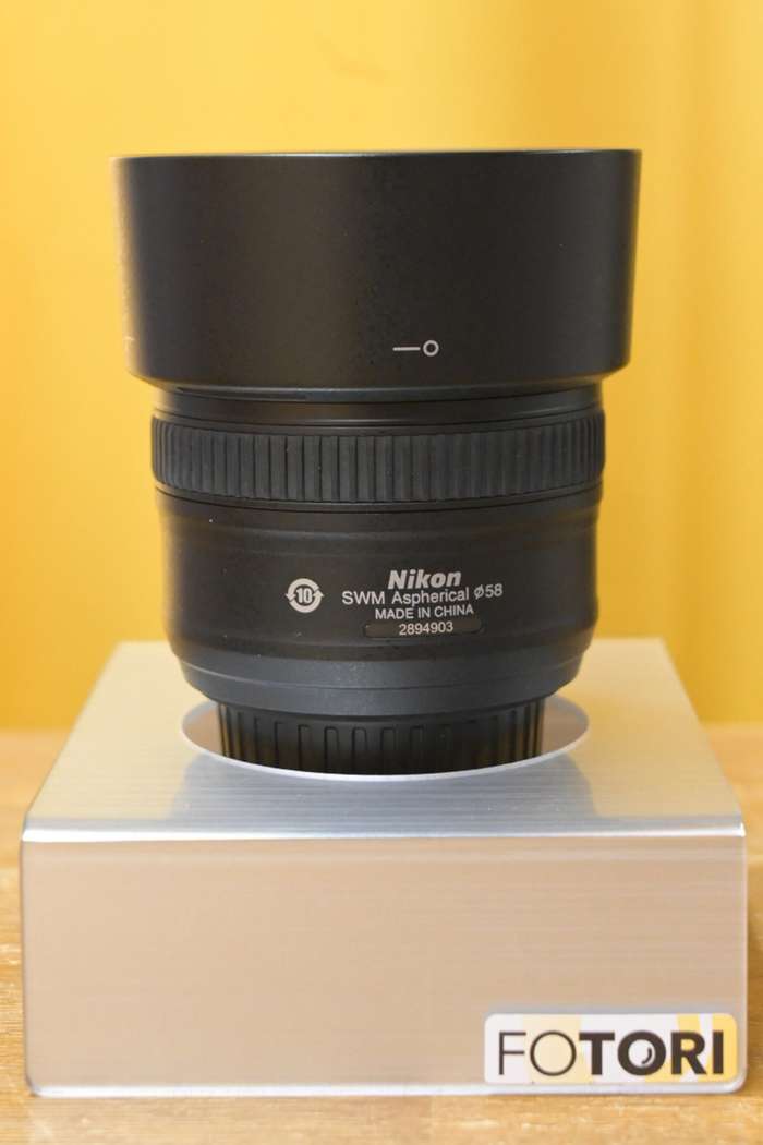 Nikon 50 mm f/1,8 AF-S