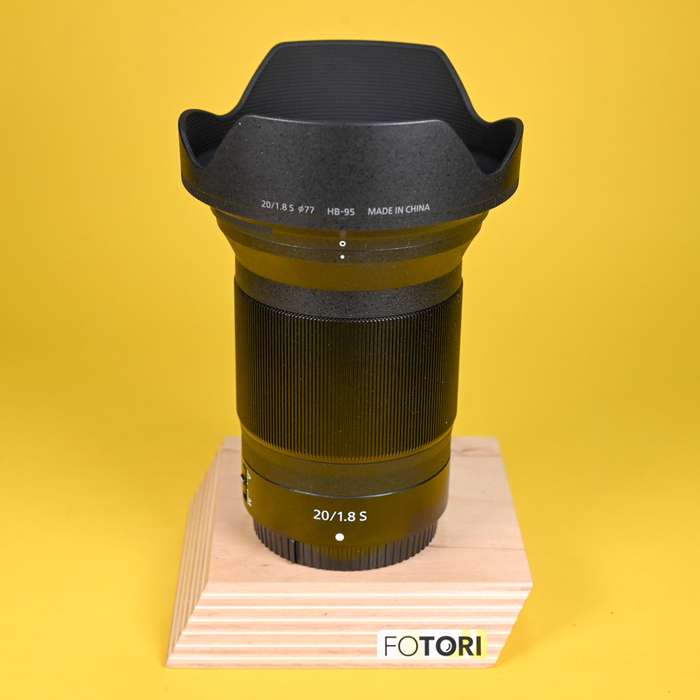 Nikon Z 20 mm f/1,8 S | 20021564