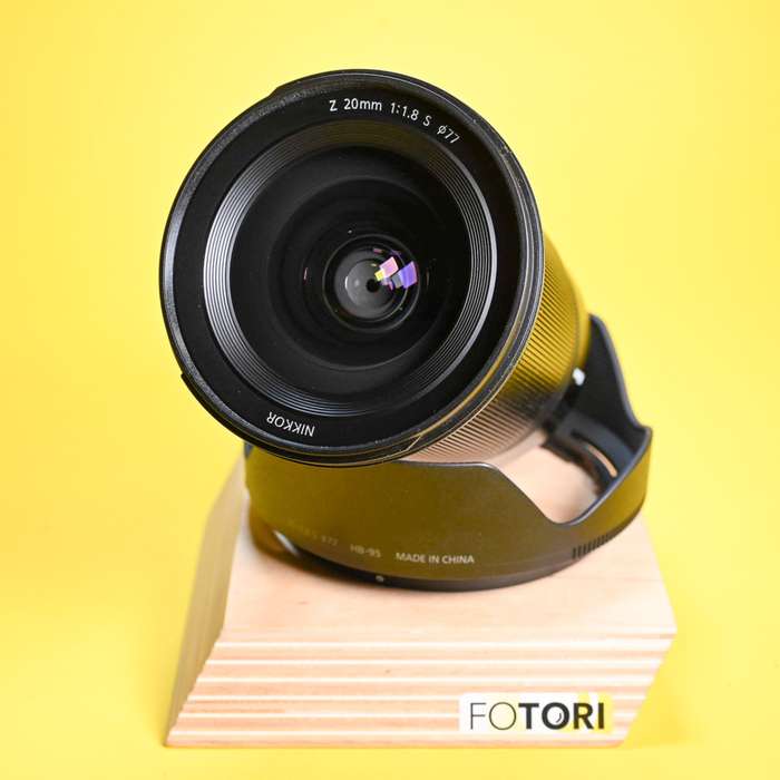 Nikon Z 20 mm f/1,8 S | 20021564