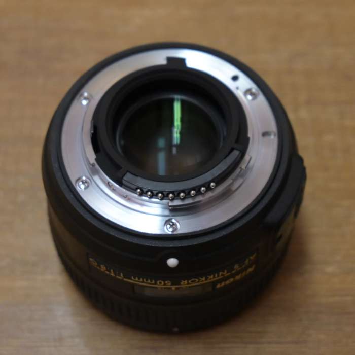 Nikon 50 mm f/1,8 AF-S