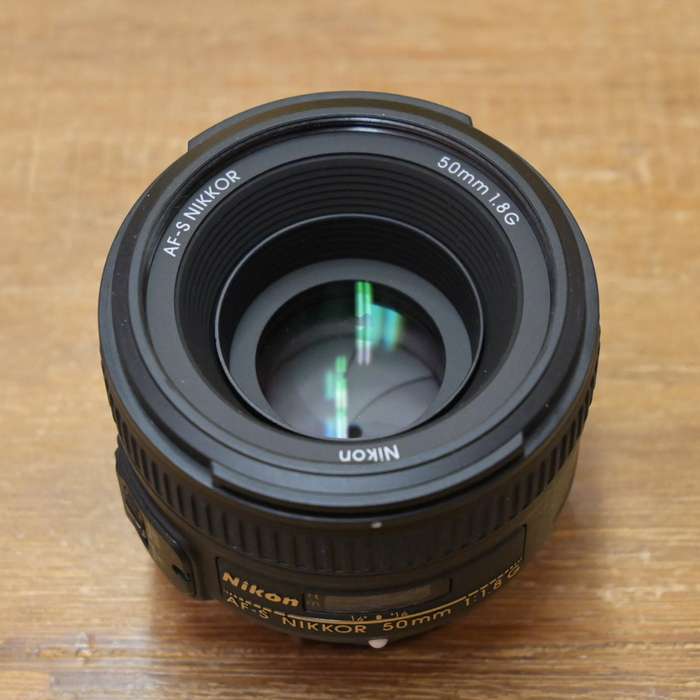 Nikon 50 mm f/1,8 AF-S