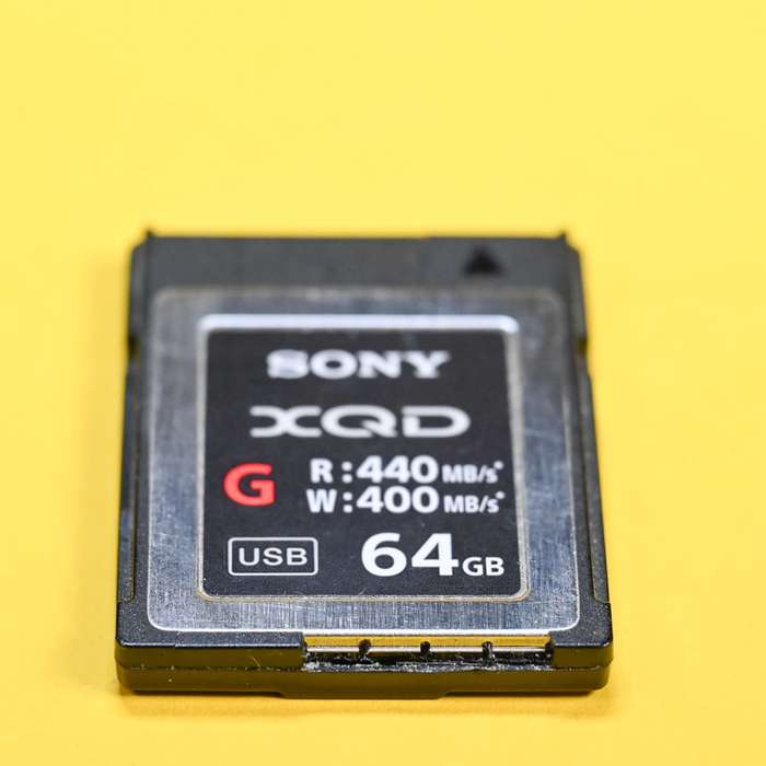 Sony XQD karta 64GB | 109CNSM6BJ