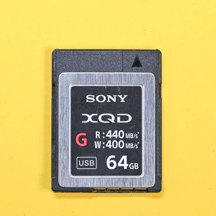 Sony XQD karta 64GB | 109CNSM6BJ