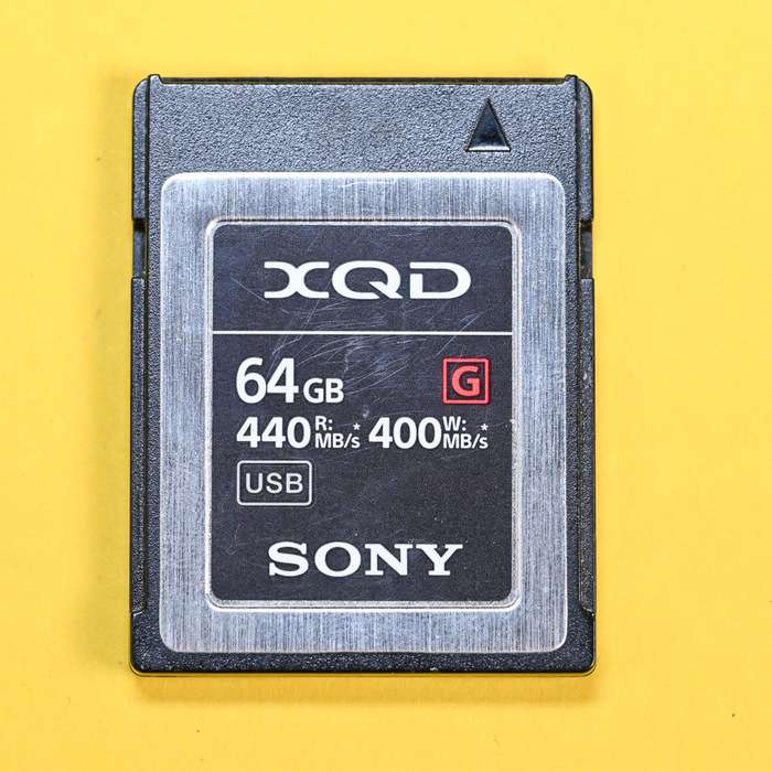 Sony XQD karta 64GB | 45B05KRB34