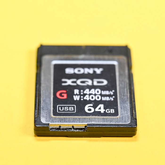 Sony XQD karta 64GB | 2E5CNKM84K