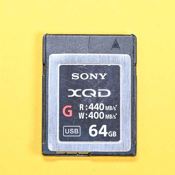 Sony XQD karta 64GB | 2E5CNKM84K