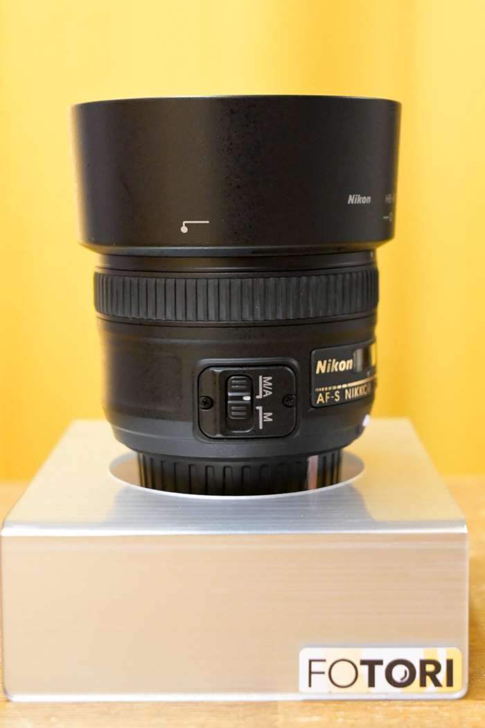 Nikon 50 mm f/1,8 AF-S