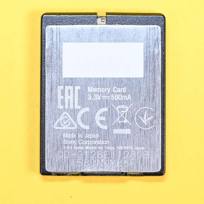 Sony XQD karta 128GB | 158DNKM86F