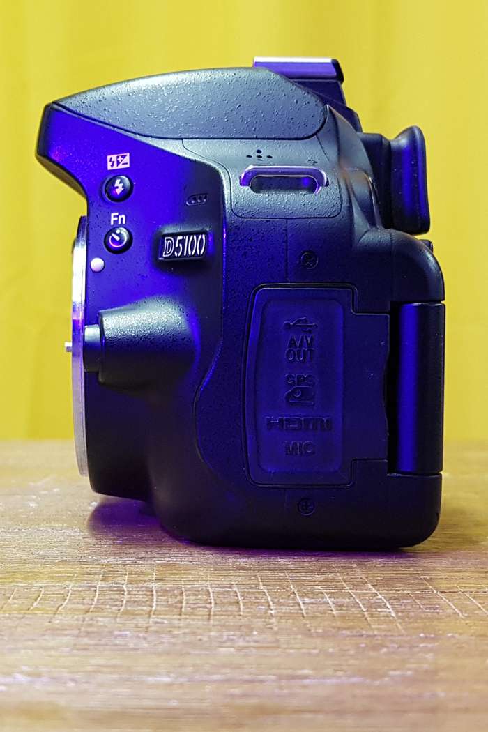 Nikon D5100 + Nikon 18-105mm + 32 GB karta