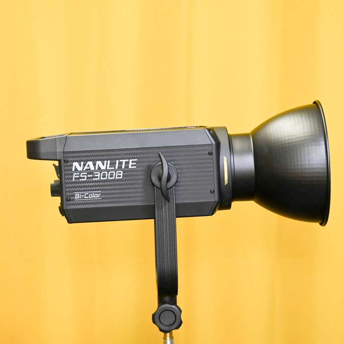 NanLite FS-300B | LED světlo s nastavitelnou teplotou