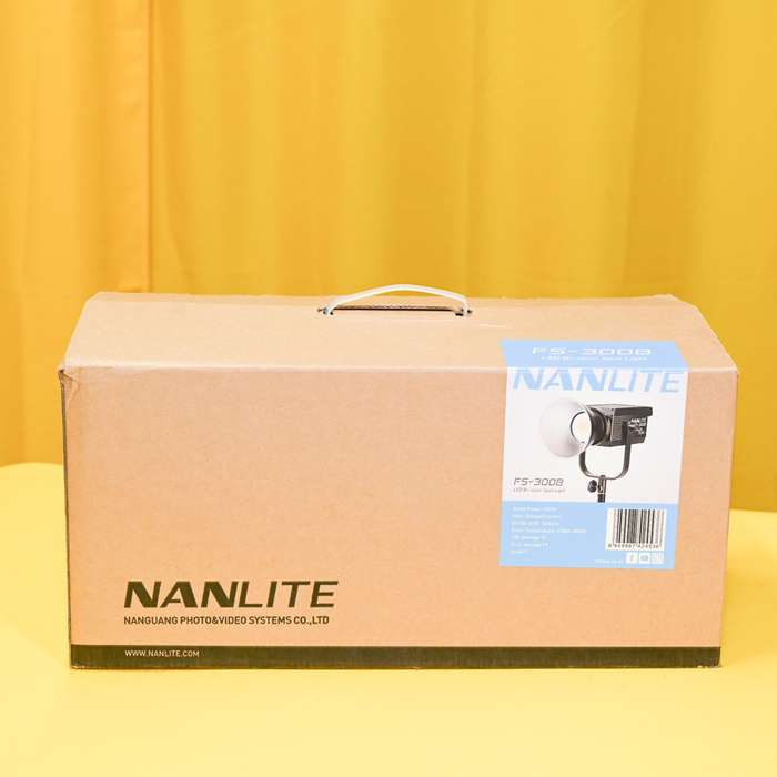NanLite FS-300B | LED světlo s nastavitelnou teplotou