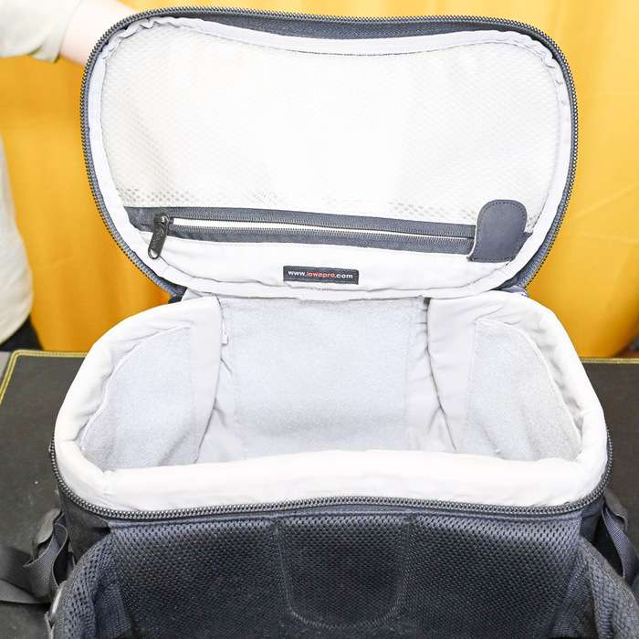 LowePro Orion AW | Fotobatoh & ledvinka 2v1