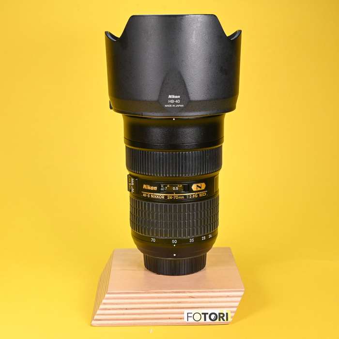 Nikon AF-S Nikkor 24-70 mm f/2,8G ED | 890204