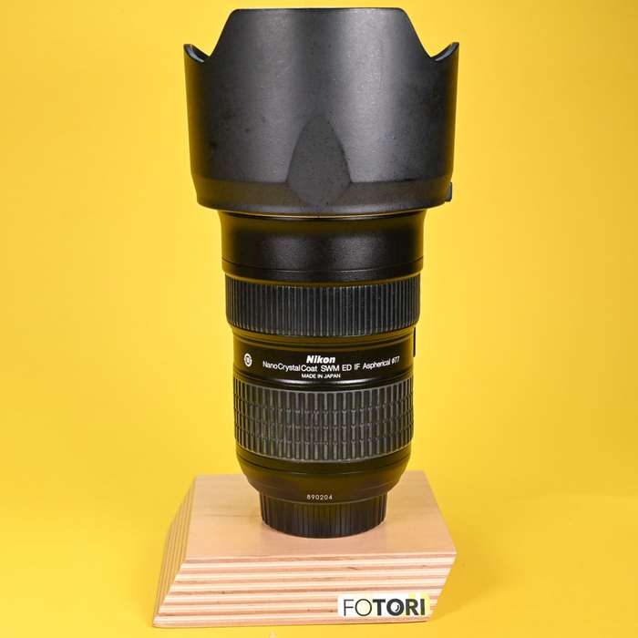 Nikon AF-S Nikkor 24-70 mm f/2,8G ED | 890204