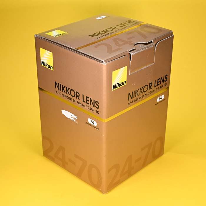 Nikon AF-S Nikkor 24-70 mm f/2,8G ED | 890204