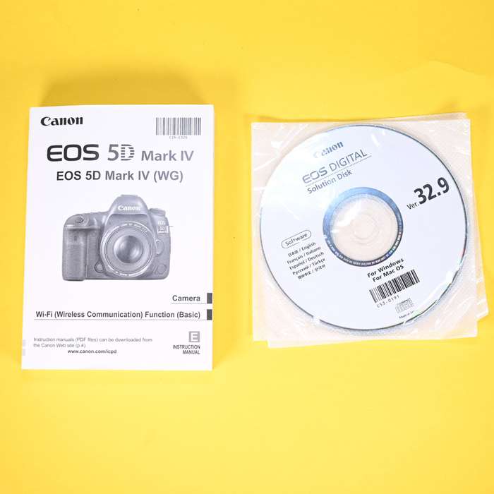 Canon EOS 5D Mark IV + grip BG-E20 + compakt flash 16GB | 392037000386