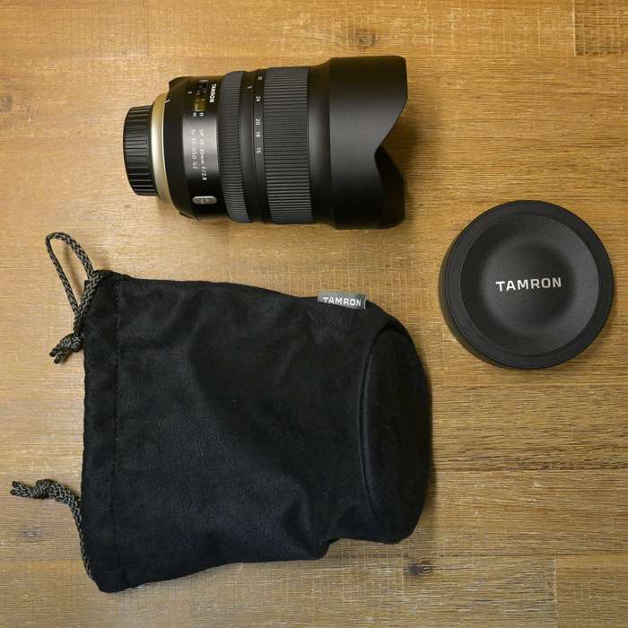 Tamron 15-30 mm f/2,8 SP Di VC USD G2 pro Nikon F