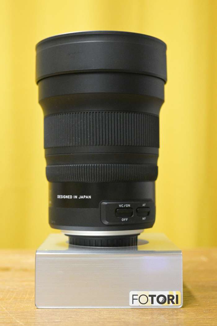 Tamron 15-30 mm f/2,8 SP Di VC USD G2 pro Nikon F