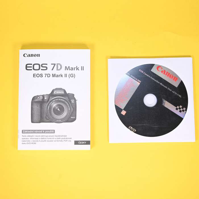 Canon EOS 7D Mark II + grip BG-E16 + CF  16GB | 053021006688