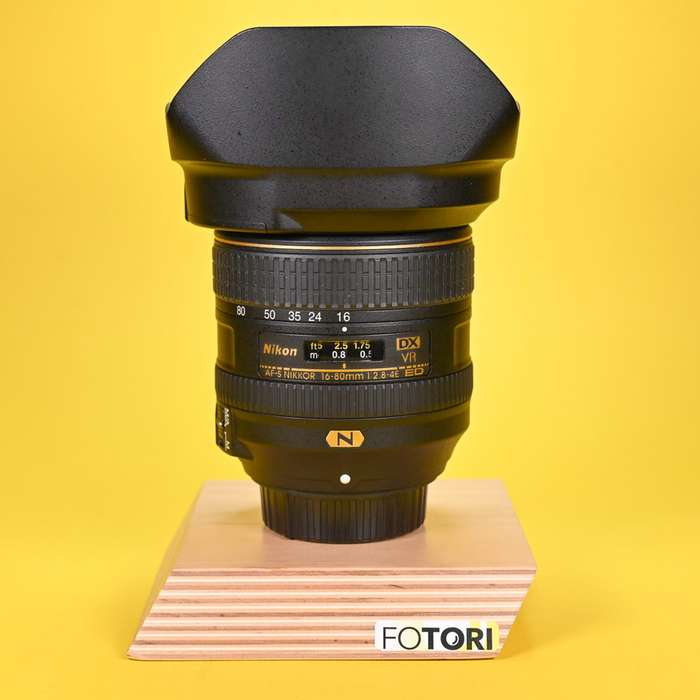 Nikon 16-80 mm f/2.8-4,0E AF-S DX ED VR | 275206