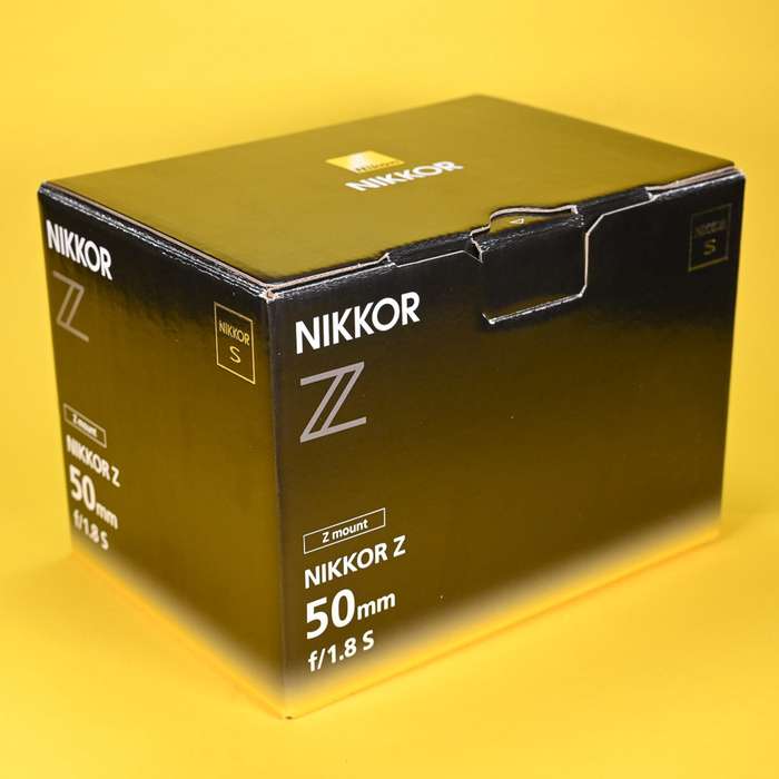 Nikon Z 50mm f/1.8 S | 20061168