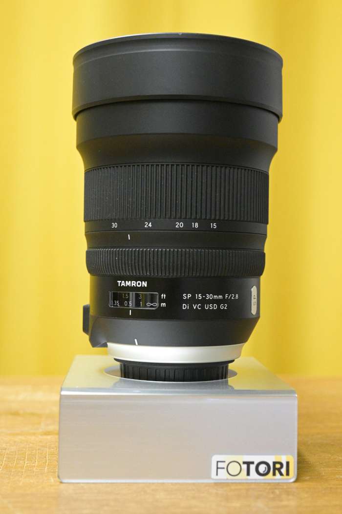 Tamron 15-30 mm f/2,8 SP Di VC USD G2 pro Nikon F