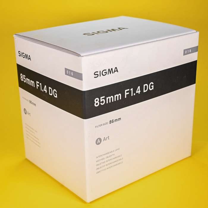 Sigma 85 mm f/1,4 DG HSM Art pro Nikon + UV filtr | 52149422