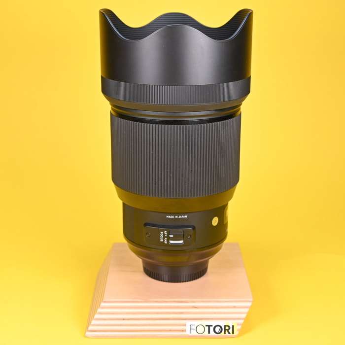 Sigma 85 mm f/1,4 DG HSM Art pro Nikon + UV filtr | 52149422