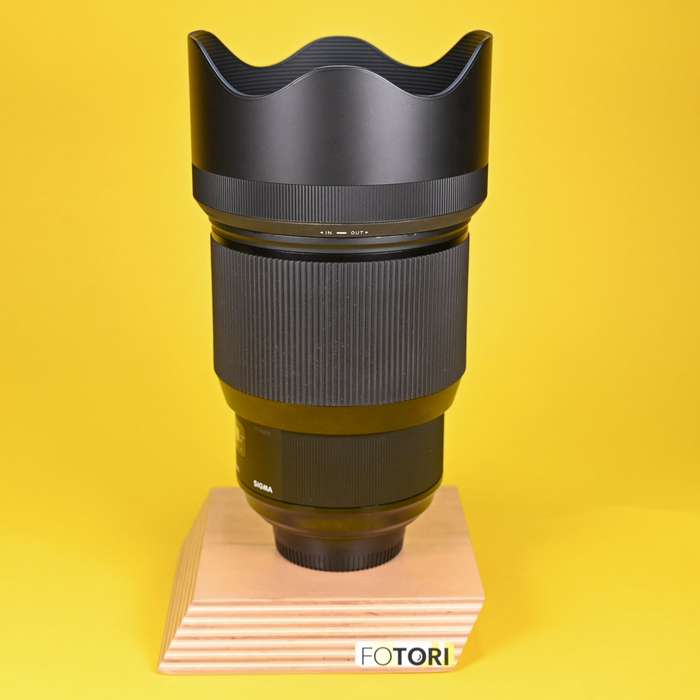 Sigma 85 mm f/1,4 DG HSM Art pro Nikon + UV filtr | 52149422