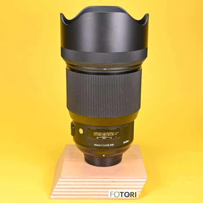 Sigma 85 mm f/1,4 DG HSM Art pro Nikon + UV filtr | 52149422