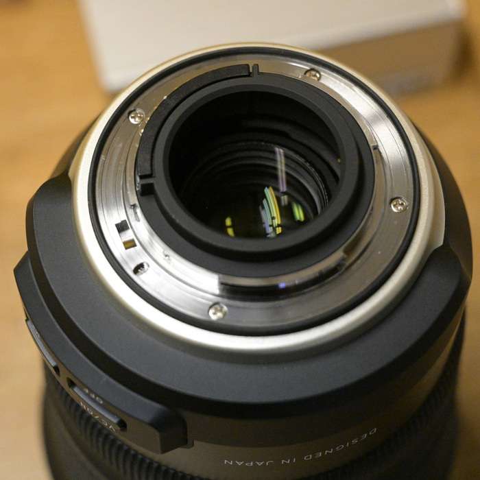 Tamron 15-30 mm f/2,8 SP Di VC USD G2 pro Nikon F