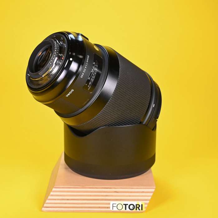 Sigma 85 mm f/1,4 DG HSM Art pro Nikon + UV filtr | 52149422