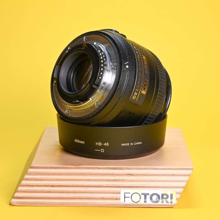 Nikon 35 mm f/1,8 AF-S NIKKOR G DX | 2744548