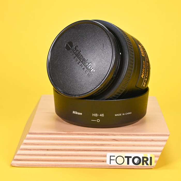 Nikon 35 mm f/1,8 AF-S NIKKOR G DX | 2744548