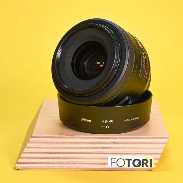 Nikon 35 mm f/1,8 AF-S NIKKOR G DX | 2744548