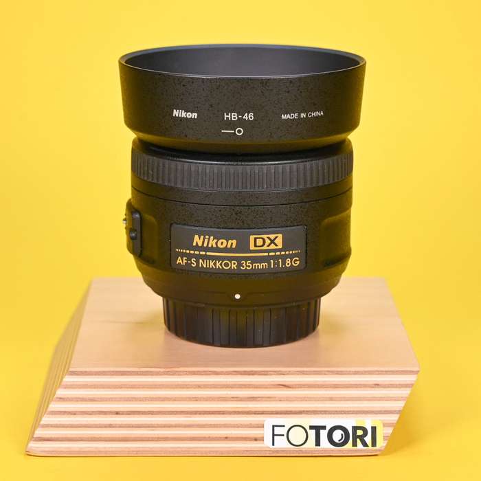 Nikon 35 mm f/1,8 AF-S NIKKOR G DX | 2744548