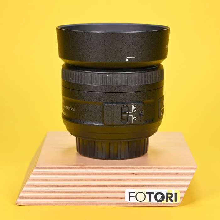 Nikon 35 mm f/1,8 AF-S NIKKOR G DX | 2744548