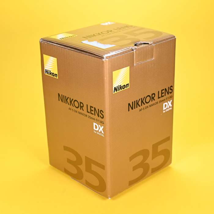 Nikon 35 mm f/1,8 AF-S NIKKOR G DX | 2744548