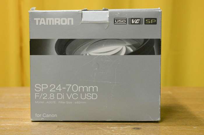 Tamron AF SP 24-70mm f/2,8 Di VC USD pro Canon