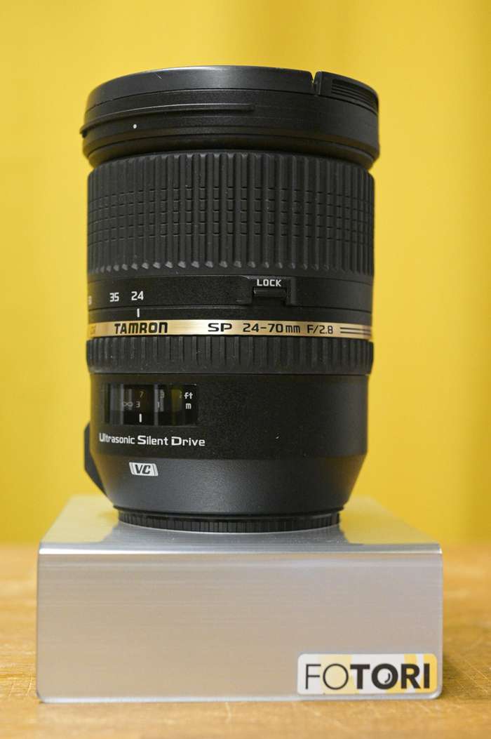 Tamron AF SP 24-70mm f/2,8 Di VC USD pro Canon