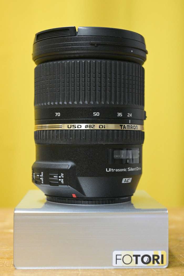 Tamron AF SP 24-70mm f/2,8 Di VC USD pro Canon