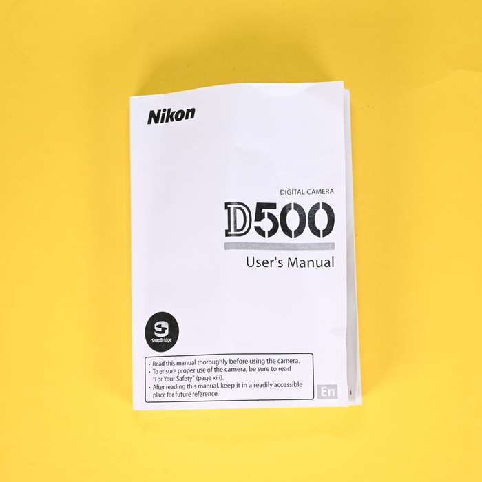 Nikon D500 + grip  | 9206903