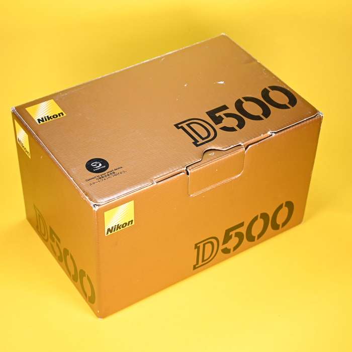 Nikon D500 + grip  | 9206903